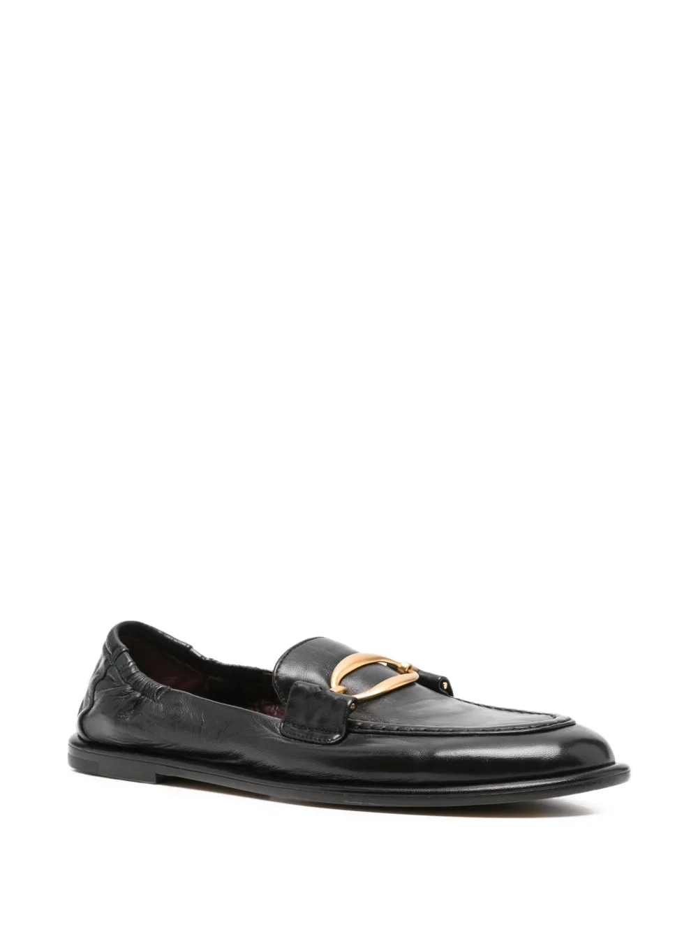 Pomme D´Or Mia loafers Zwart