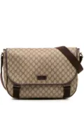 Gucci Pre-Owned 2016-2025 GG Supreme Messenger Bag crossbody bag - Brown