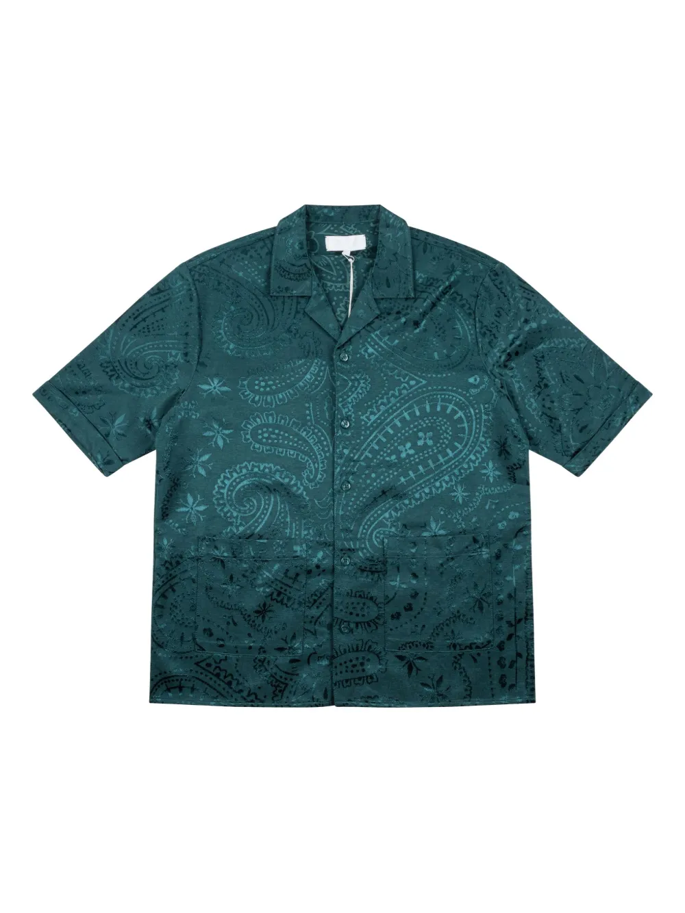 KITH paisley-print shirt | Green | Image 1