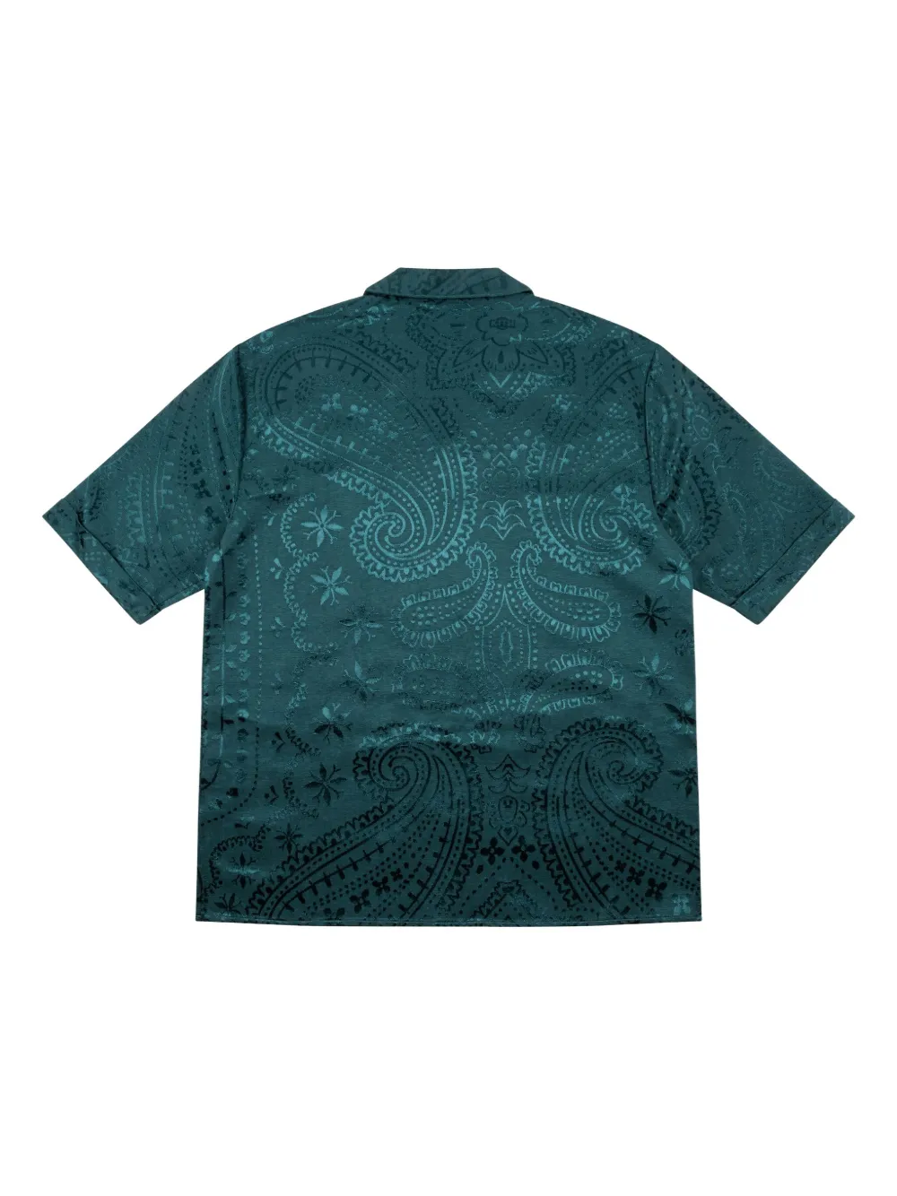 KITH paisley-print shirt - Groen