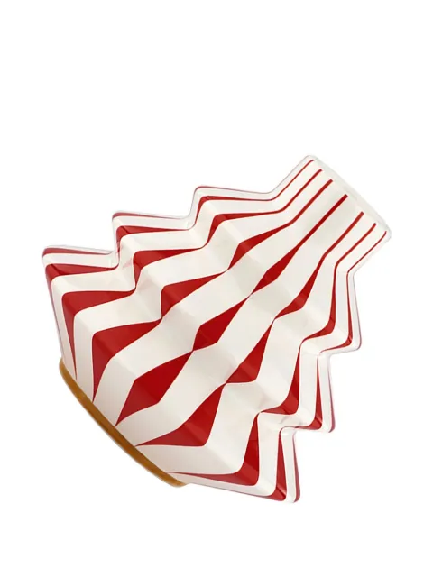 Alessi Delight striped tree candle holder (10cm x 9cm)
