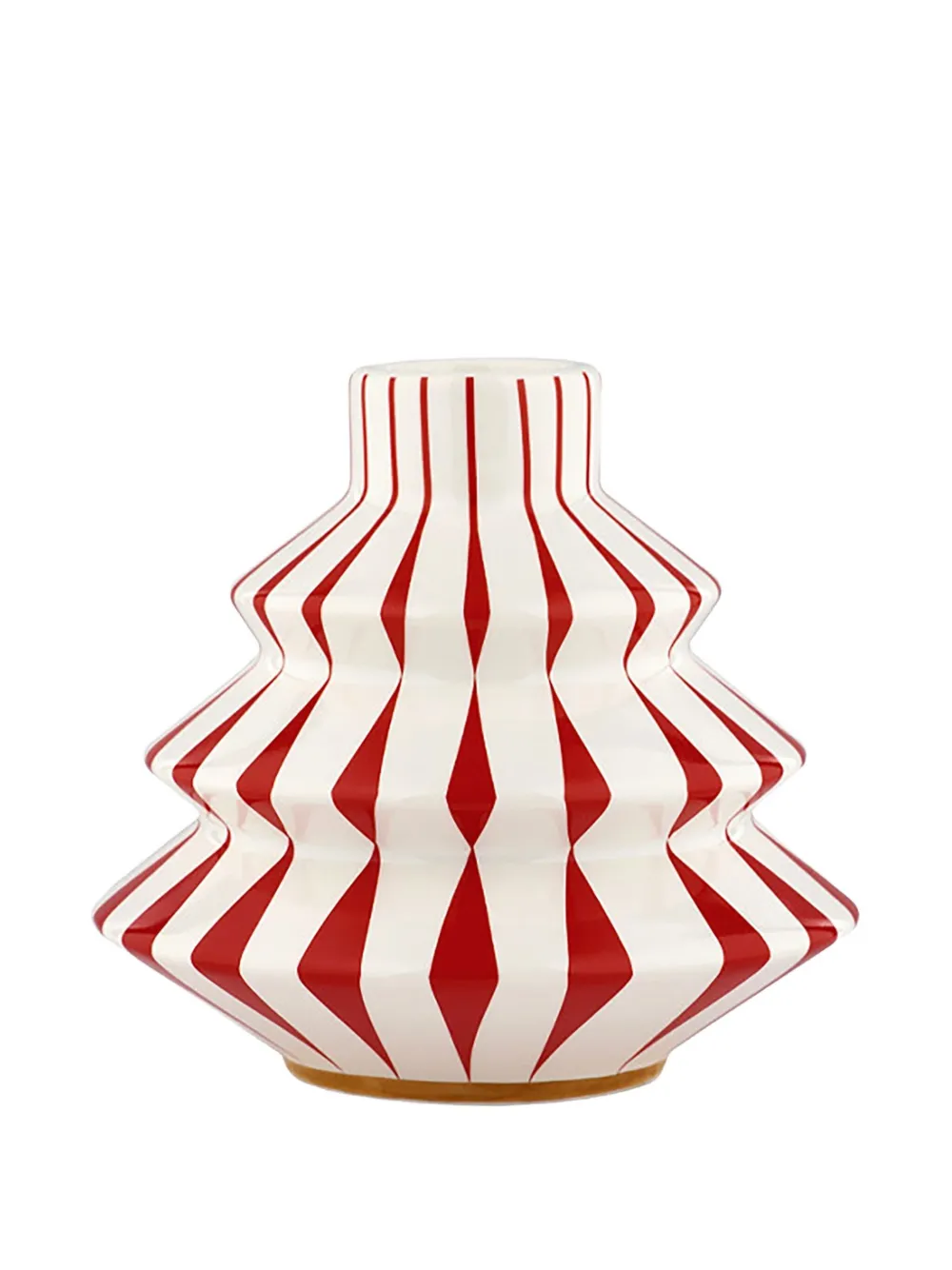 Alessi Delight striped tree candle holder (10cm x 9cm) | Candle Holders | Image 2