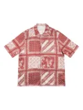 KITH bandana-print shirt - Red