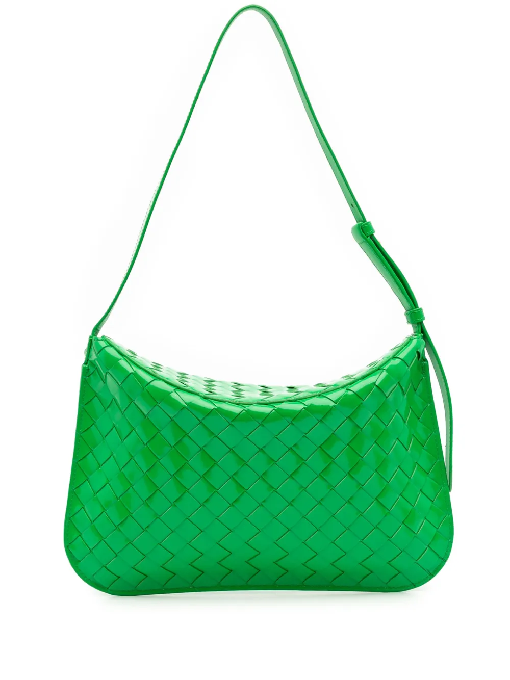 Bottega Veneta Pre-Owned 2012-2025 ブラッシュドカーフ イントレチャート クレードル フォールド Bottega Veneta Pre-Owned 2012-2025 ブラッシュドカーフ イントレチャート クレードル フォールド