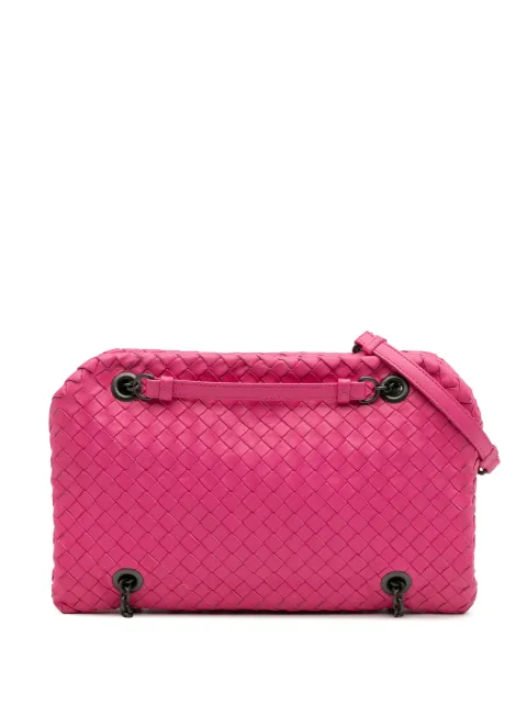 Bottega Veneta Pre-Owned 2012-2025 Nappa Intrecciato Duo shoulder bag