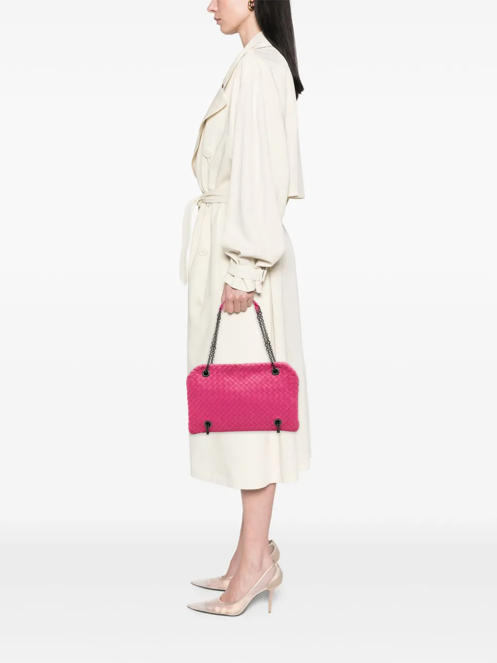 Bottega Veneta Pre-Owned 2012-2025 Nappa Intrecciato Duo shoulder bag | Pre-Owned | Image 2