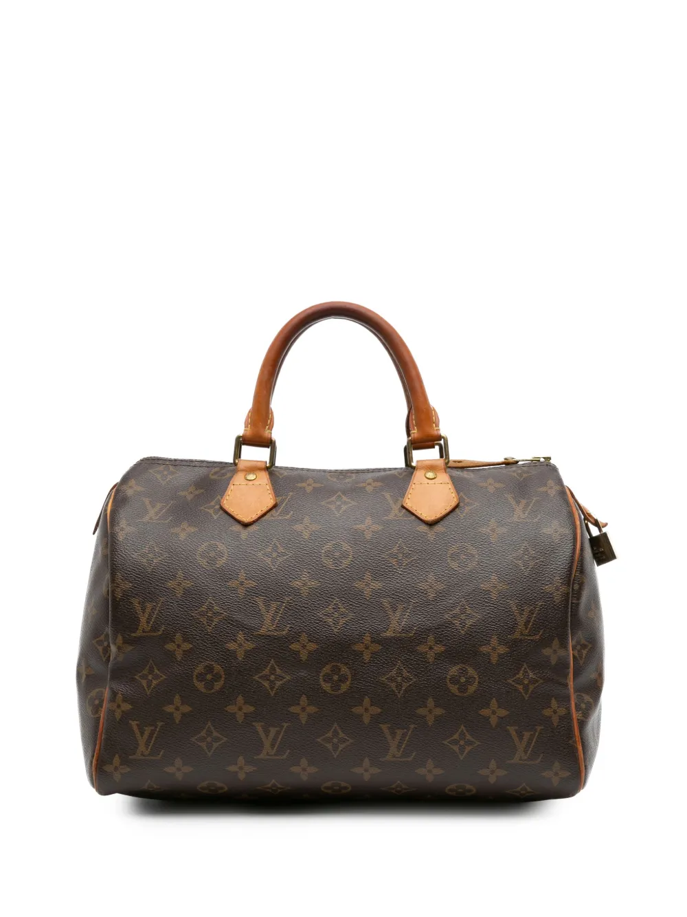 Louis Vuitton Pre-Owned 2012 Monogram Speedy 30 boston bag | Brown | Image 1