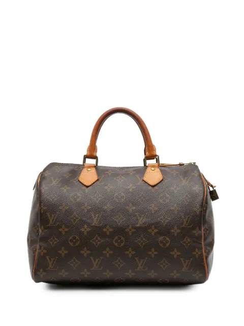 Louis Vuitton Pre-Owned 2012 Monogram Speedy 30 boston bag