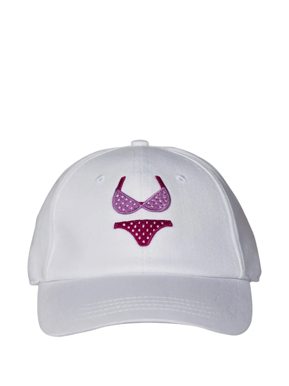 BEEFBAR Bikini embroidered hat - WHITE