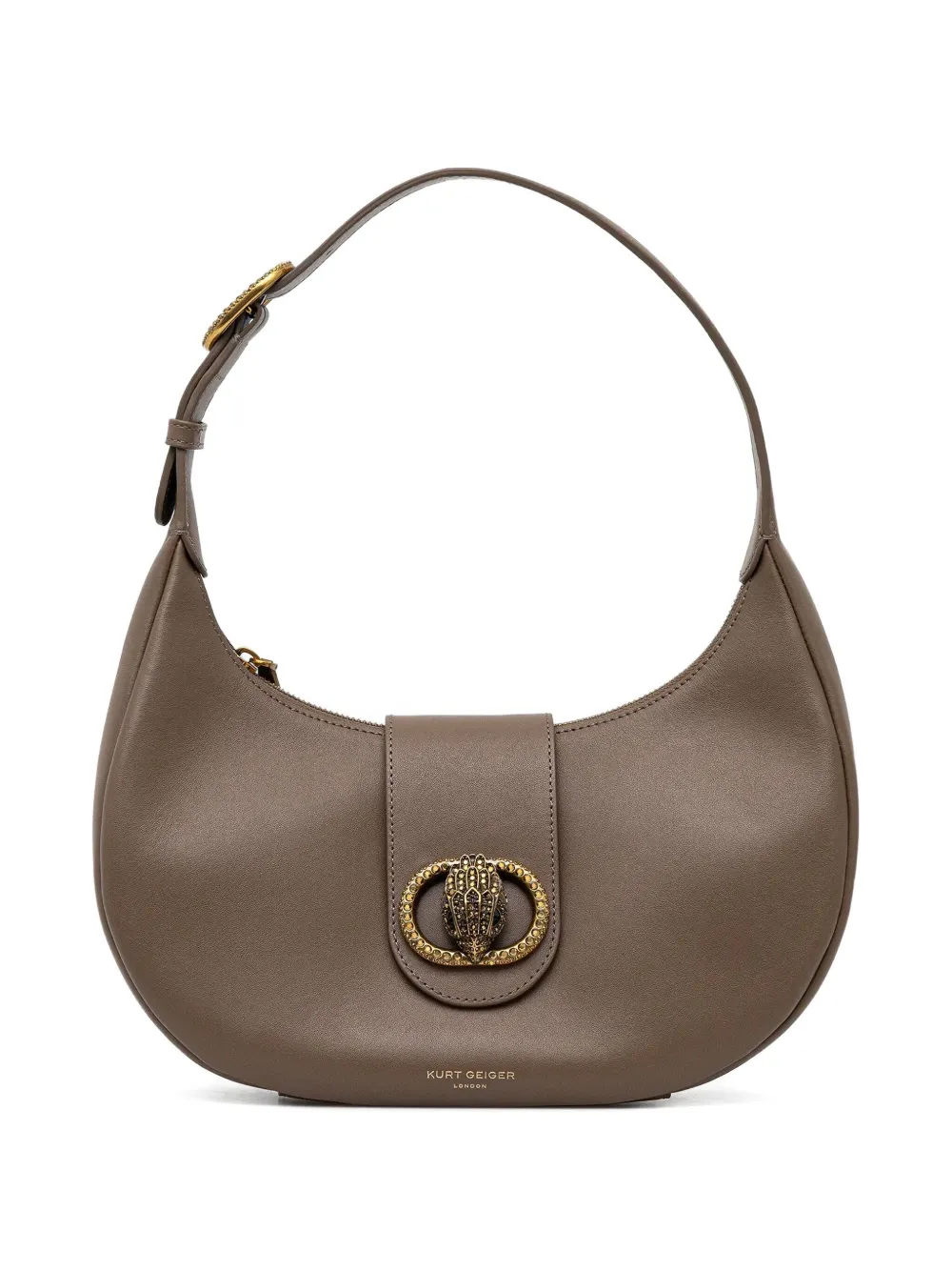 Kurt Geiger London embellished tote bag - Brown