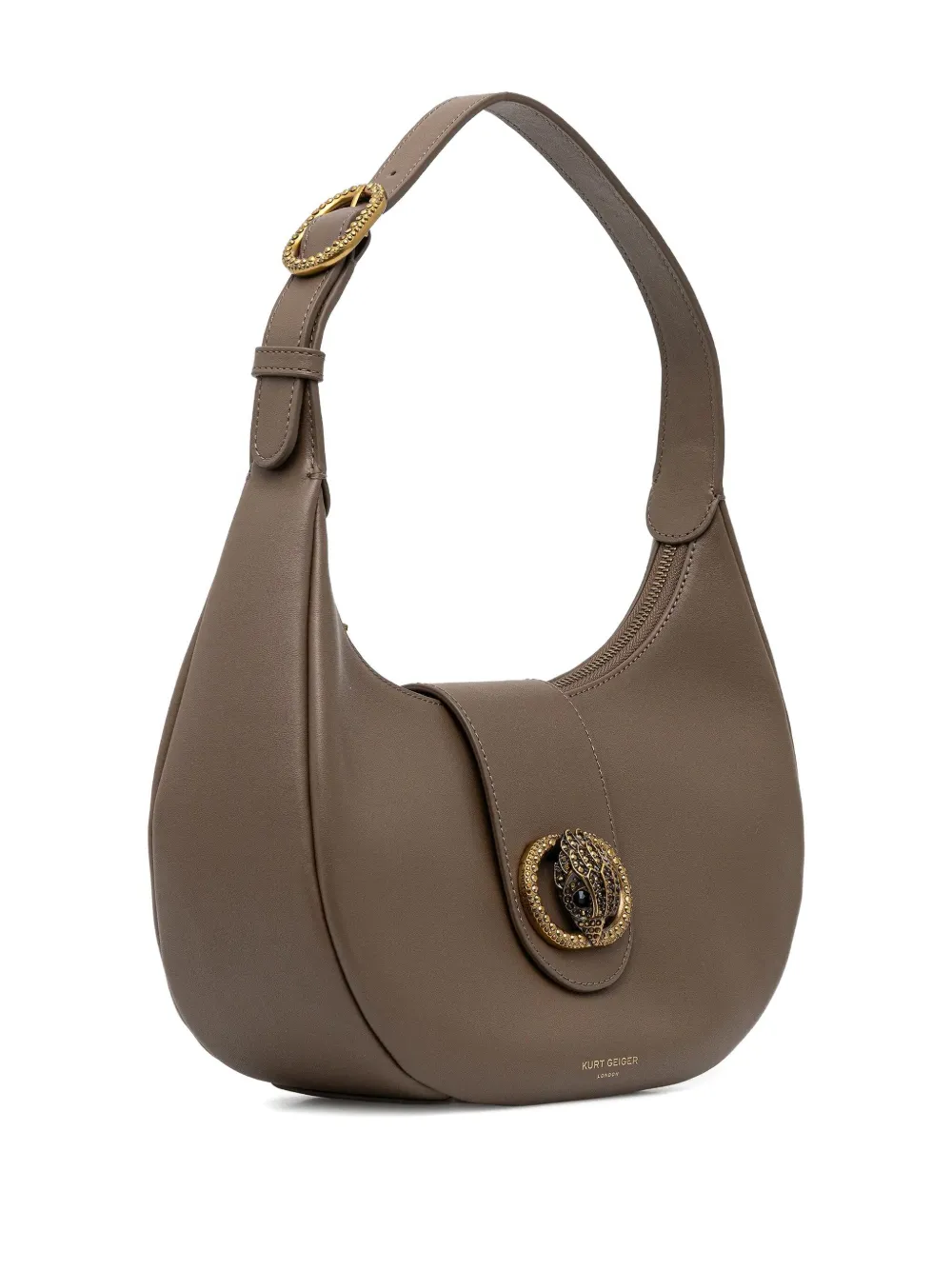 Kurt Geiger London Verfraaide shopper - Bruin
