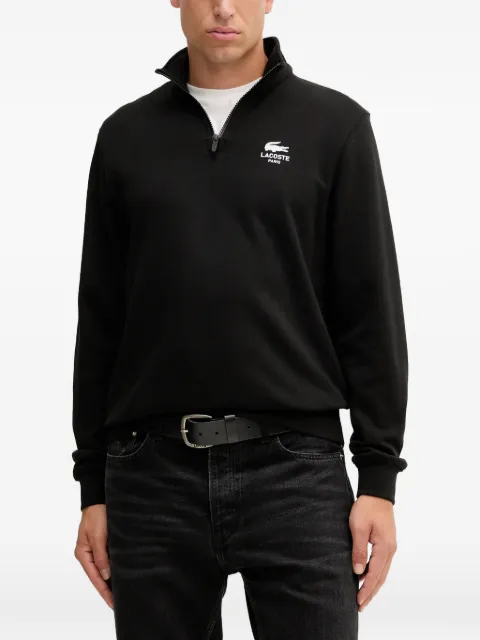 Lacoste half-zip sweatshirt