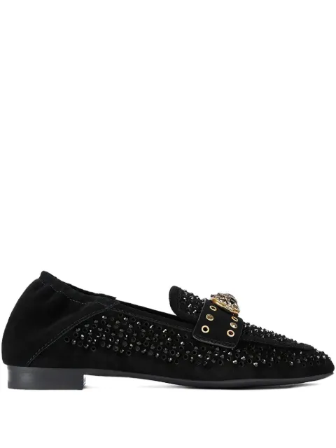 Kurt Geiger London embellished loafers
