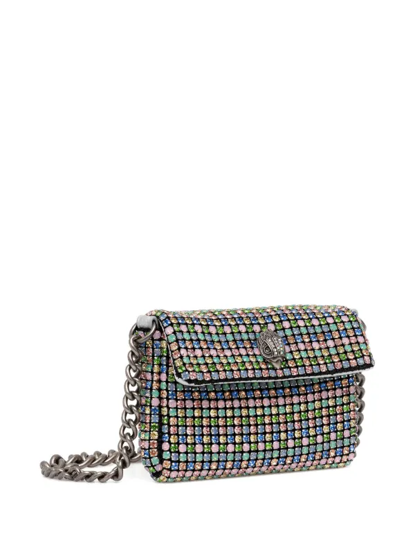 Kurt Geiger London デコラティブ チェーン ミニバッグ | ブルー 