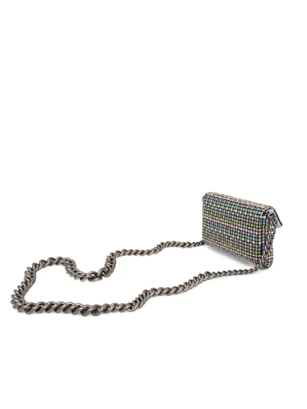 Kurt Geiger London デコラティブ チェーン ミニバッグ | ブルー 