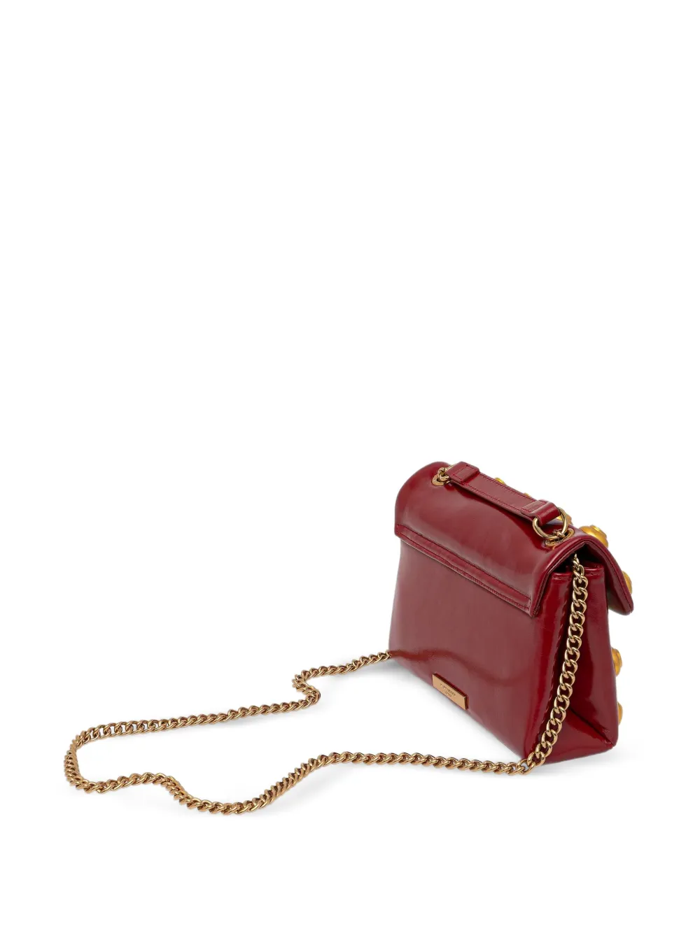 Kurt Geiger London Shopper met studs - Rood