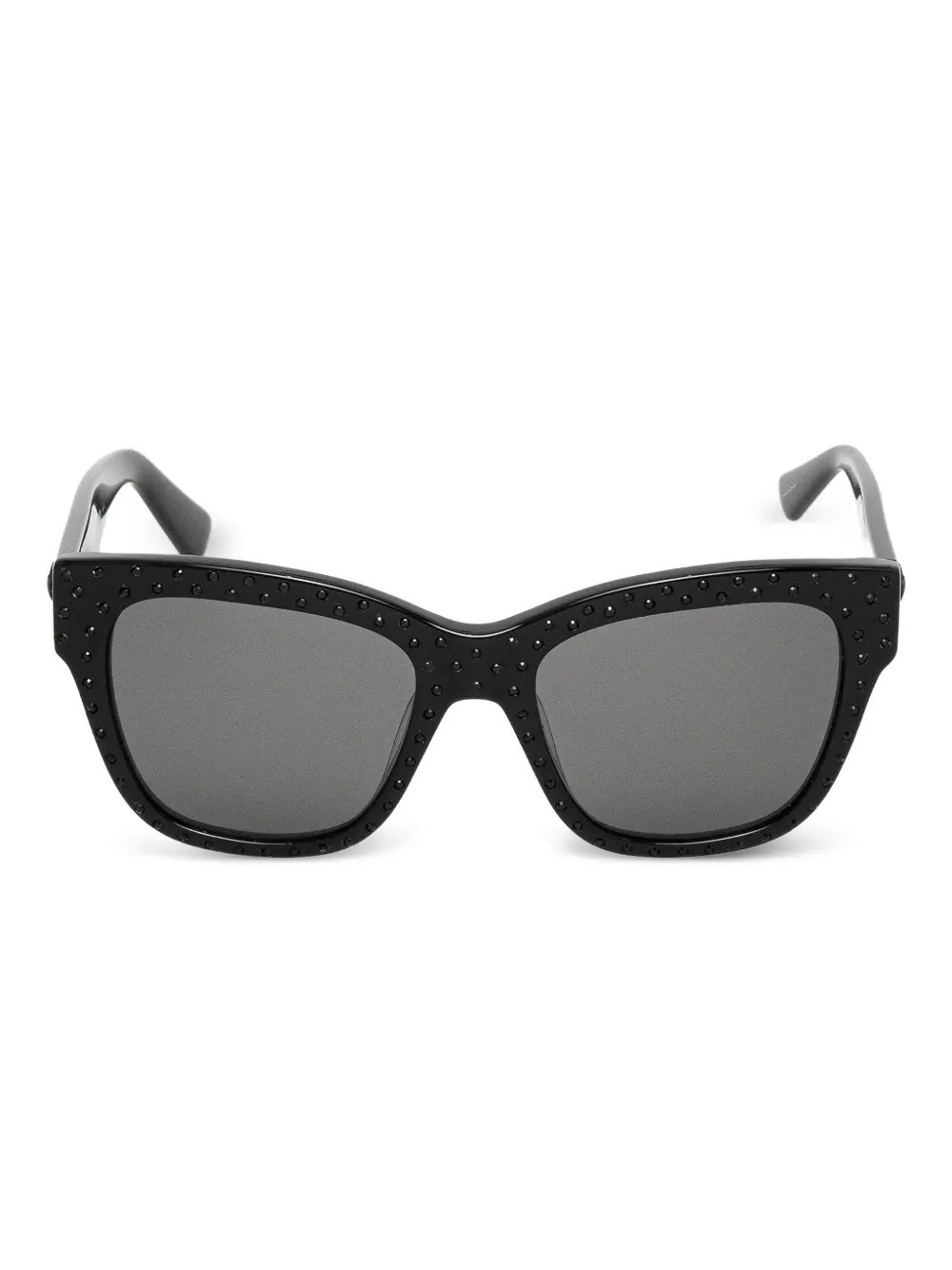 Kurt Geiger London rectangle-frame sunglasses | Black | Image 1