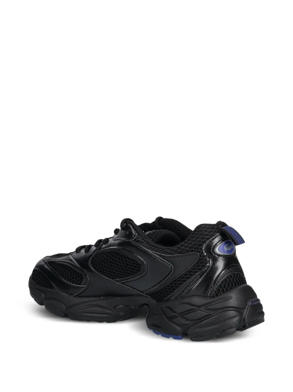 Lacoste Storm 96 2K low-top sneakers Zwart