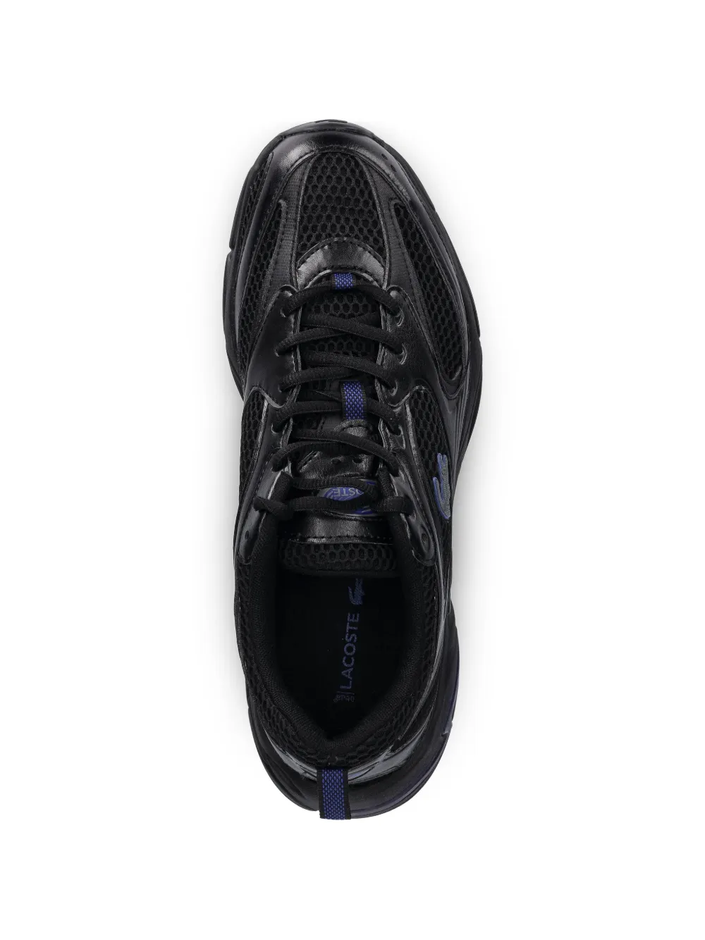 Lacoste Storm 96 2K low-top sneakers Zwart