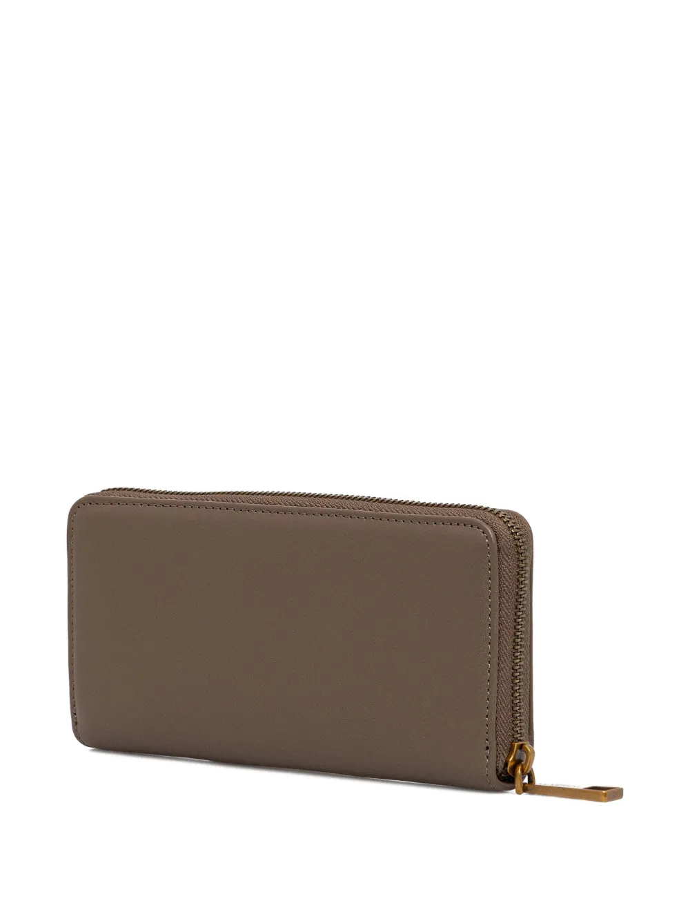 Kurt Geiger London Kensington eagle-charm wallet - Bruin