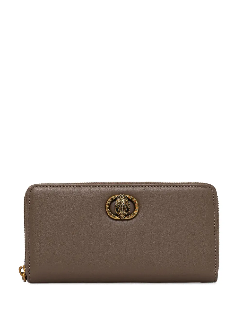 Kurt Geiger London Kensington eagle-charm wallet - Marrone