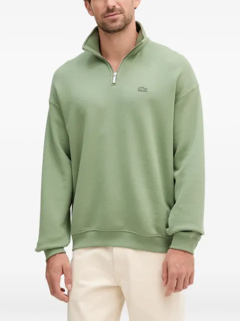Lacoste zip-up sweatshirt