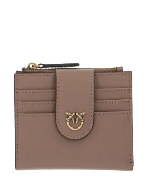 PINKO chevron-patterned wallet