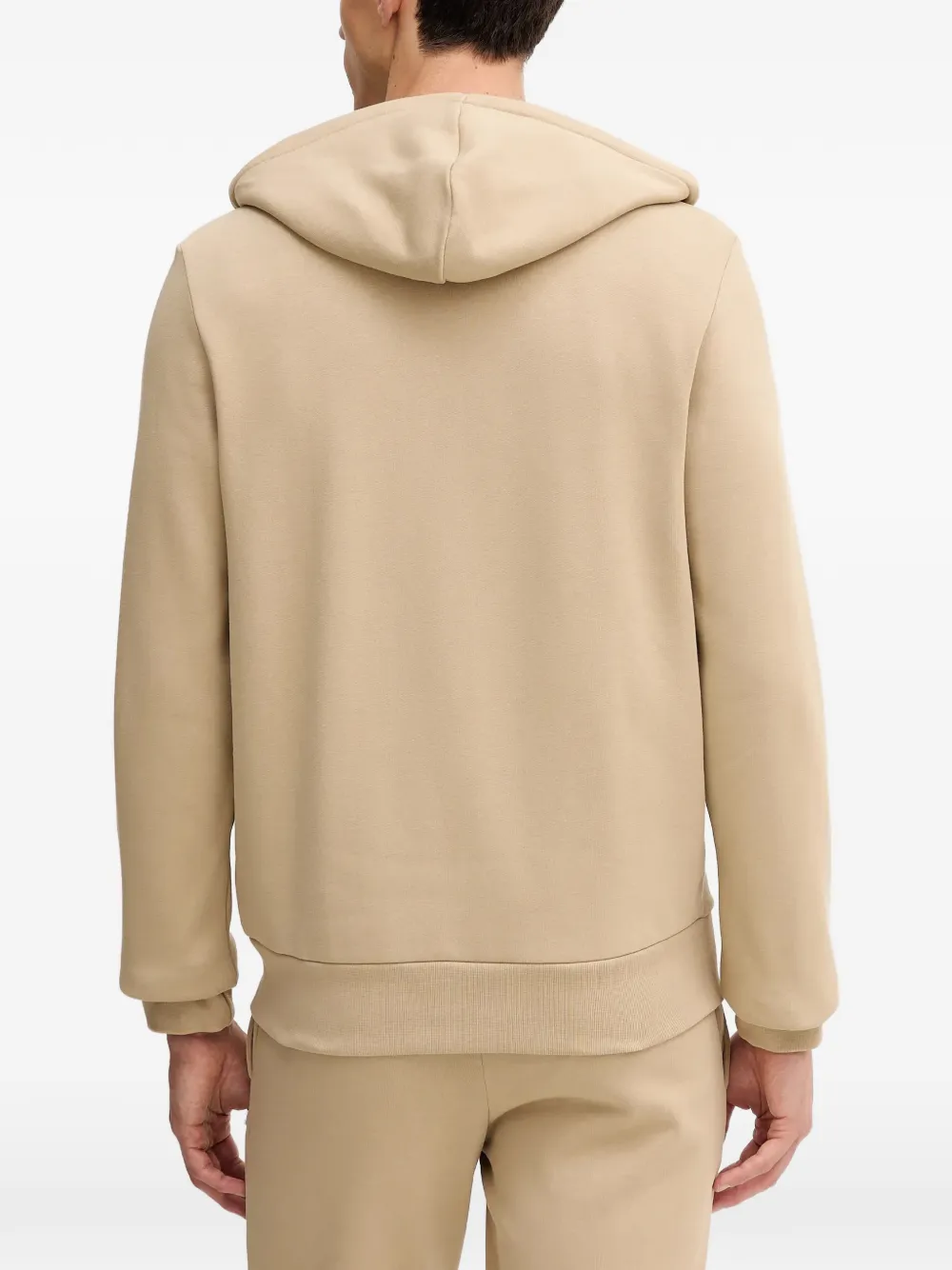 Lacoste Zip-up Hoodie - Neutrals 