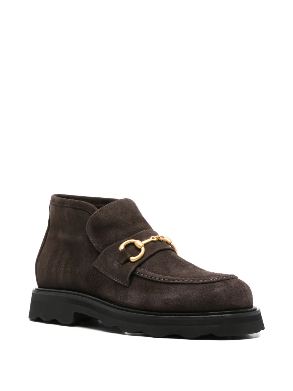 Pomme D'or Nicky Suede Loafers In Multi