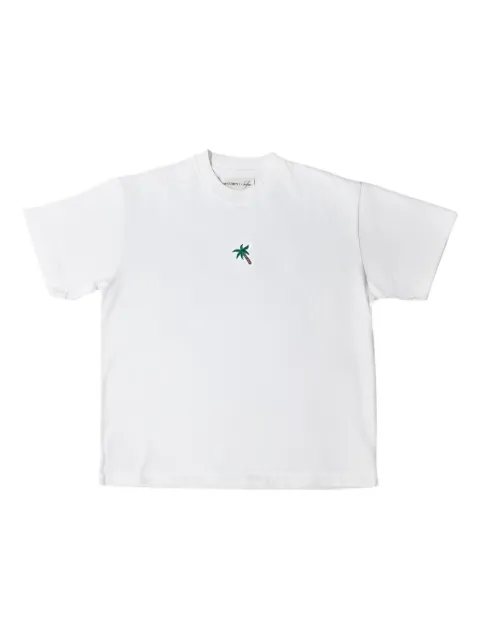 BEEFBAR Palm-tree embroidered T-shirt