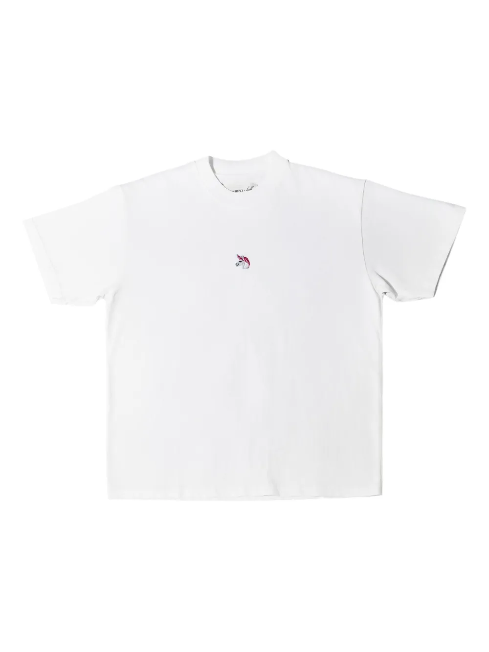 BEEFBAR Unicorn embroidered T-shirt | White | Image 1