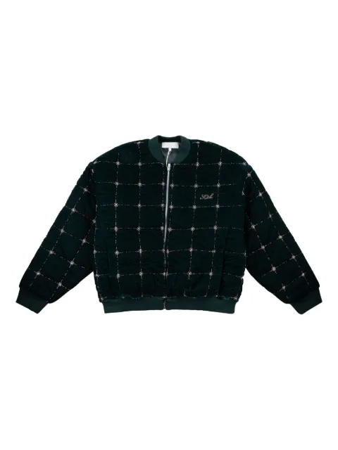 KITH zip-up bomber jacket