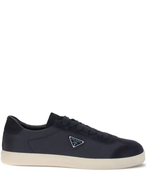 Prada triangle-logo sneakers