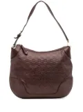 Gucci Pre-Owned 2016-2025 Metallic Guccissima Charlotte hobo bag - Red