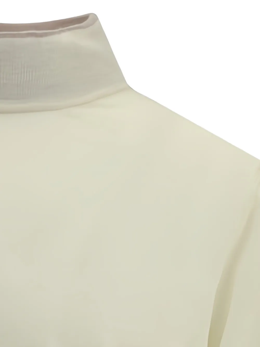 Cruna Mock-neck Long-sleeved Sweater In Neutral