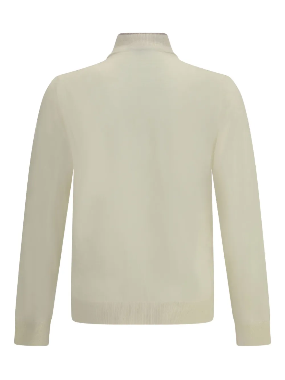 Cruna mock-neck long-sleeved sweater | Knitted Sweaters | Image 2