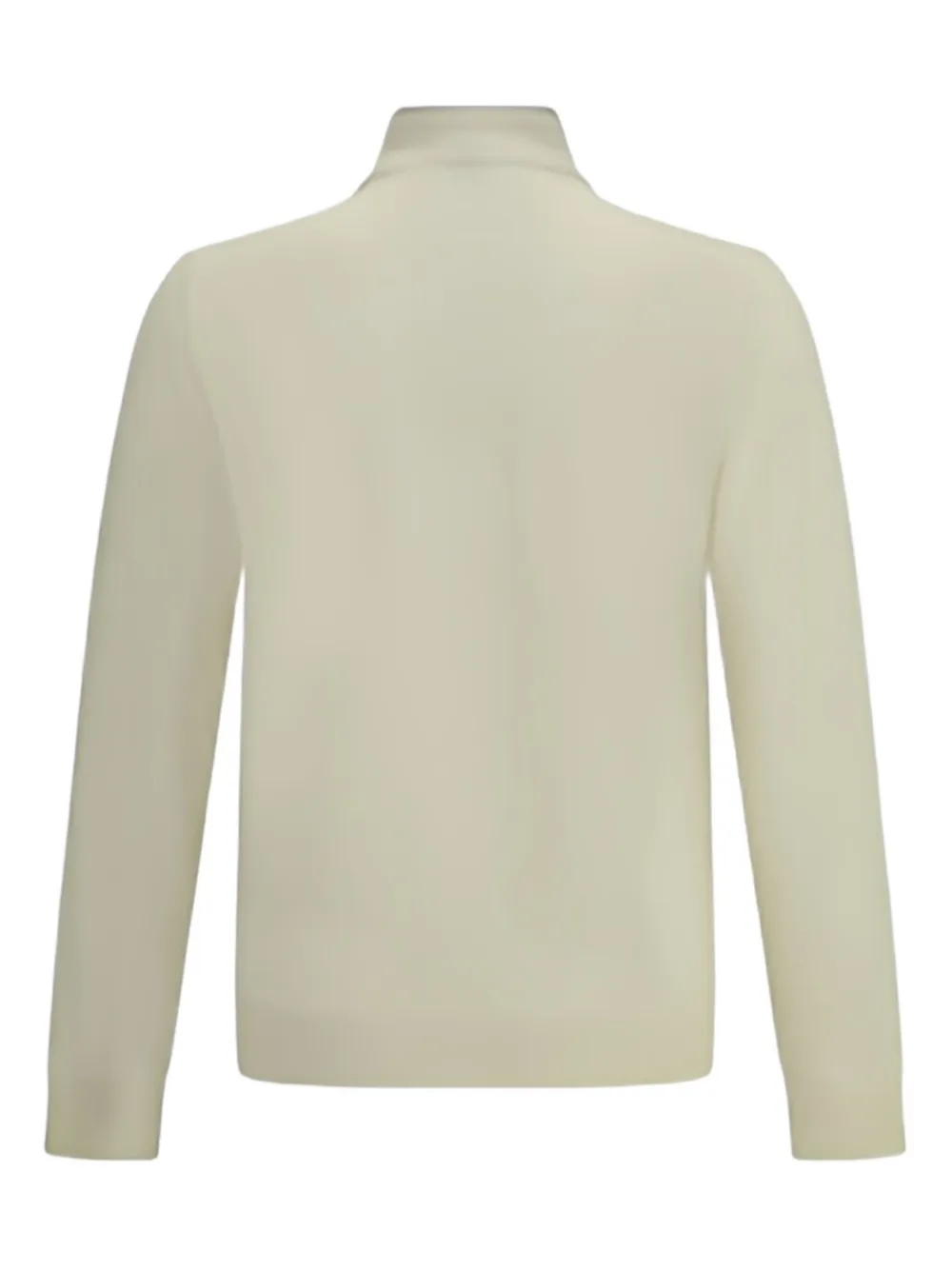 Cruna Mock-neck Long-sleeved Sweater In Neutral