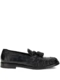 Fratelli Rossetti quilted tassel loafers - Black