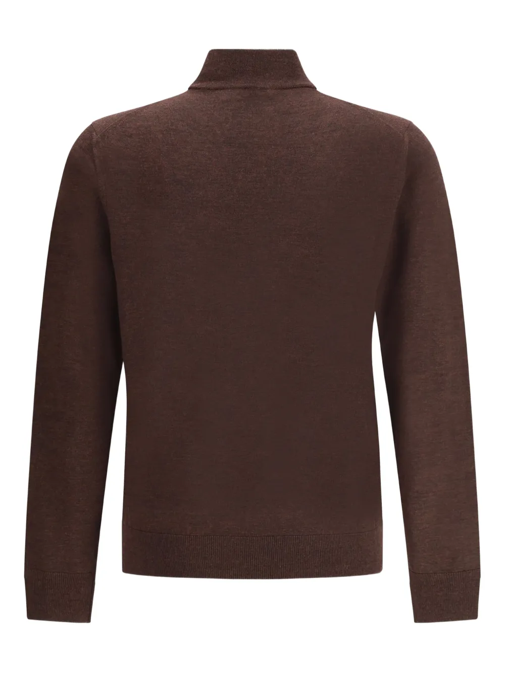 Cruna mock-neck long-sleeved sweater | Knitted Sweaters | Image 2