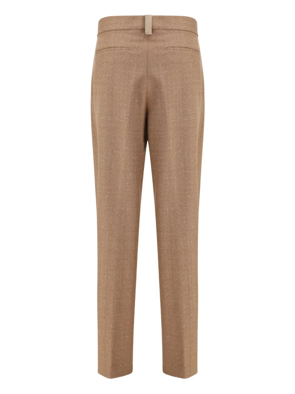 Fabiana Filippi Prince De Galles Pants In Brown