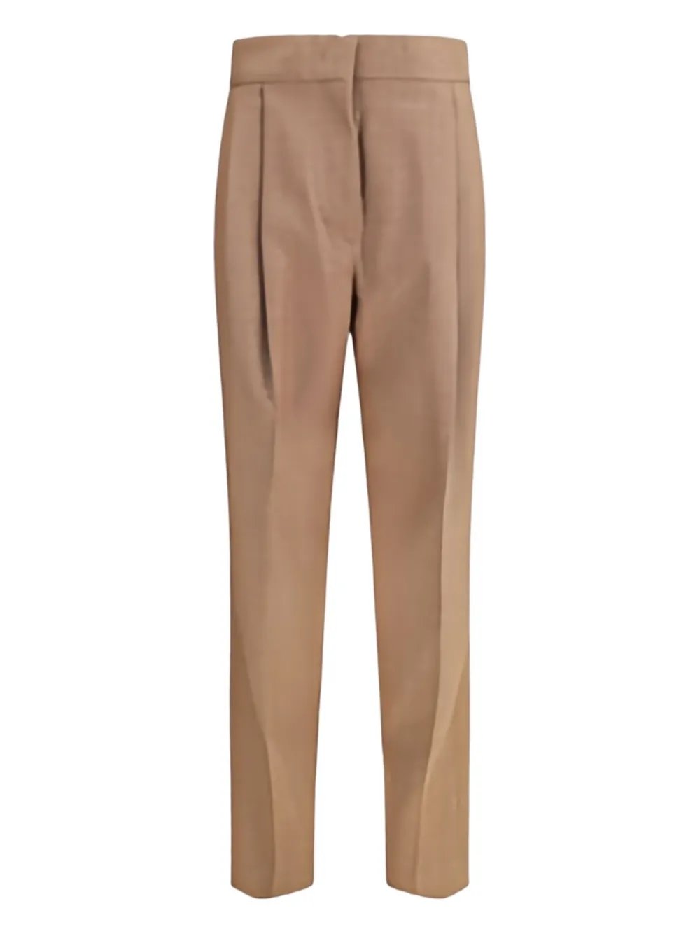 Fabiana Filippi Prince De Galles Pants In Brown