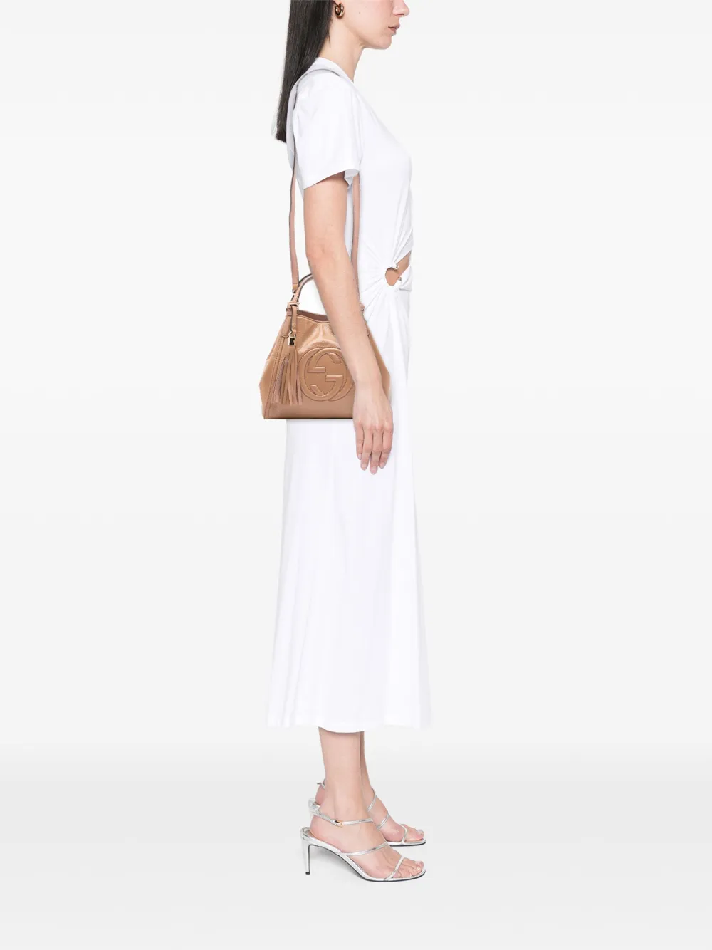 Gucci Pre-Owned 2016-2025 Small Patent Soho satchel | Pre-Owned | Image 2