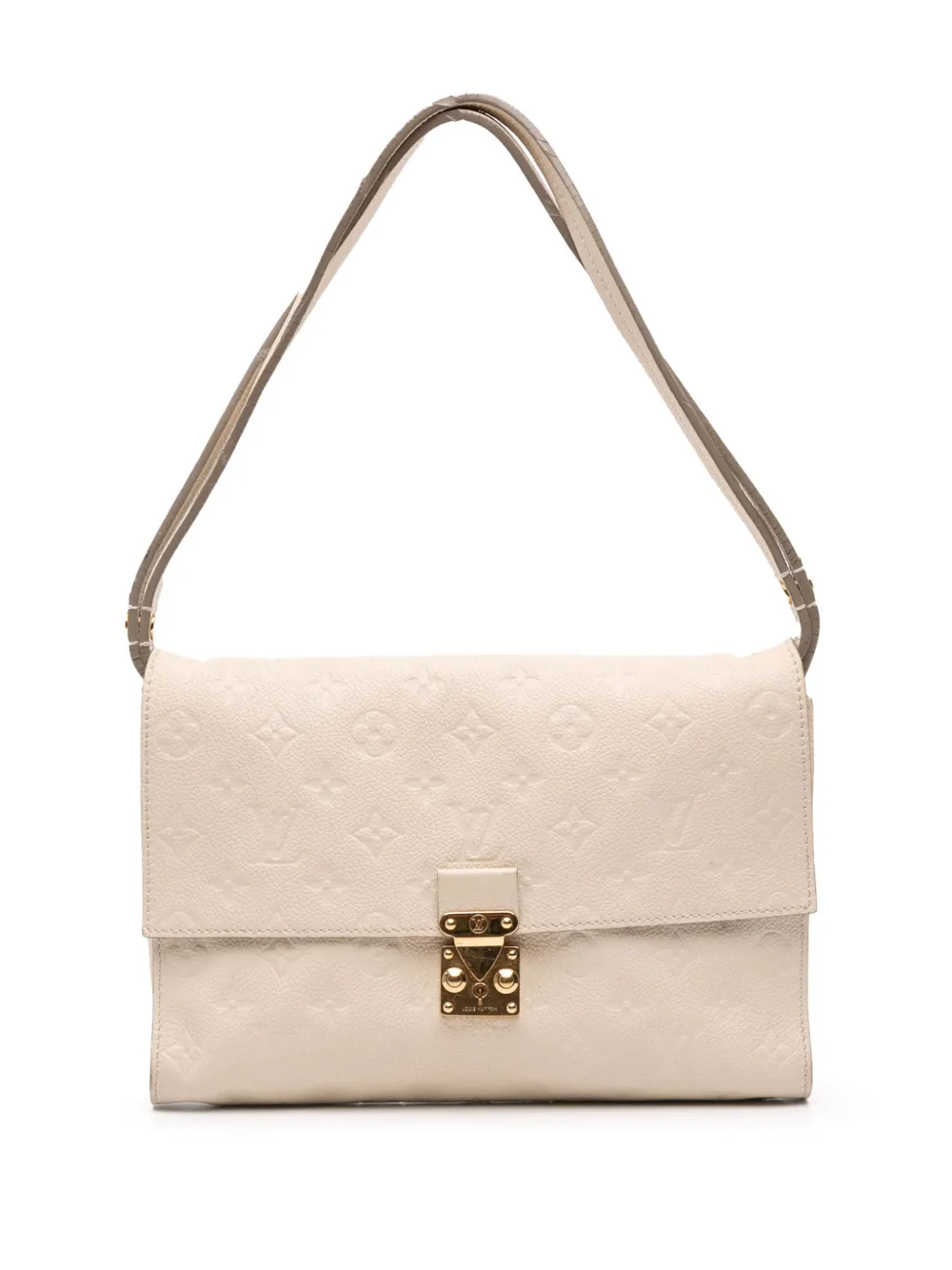 Louis Vuitton Pre-Owned 2012-2025 Monogram Empreinte Fascinante crossbody bag | White | Image 1