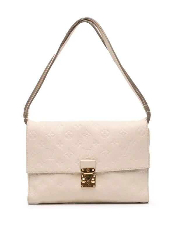 Louis Vuitton Pre-Owned 2012-2025 Monogram Empreinte Fascinante Crossbody  Bag White FARFETCH IN