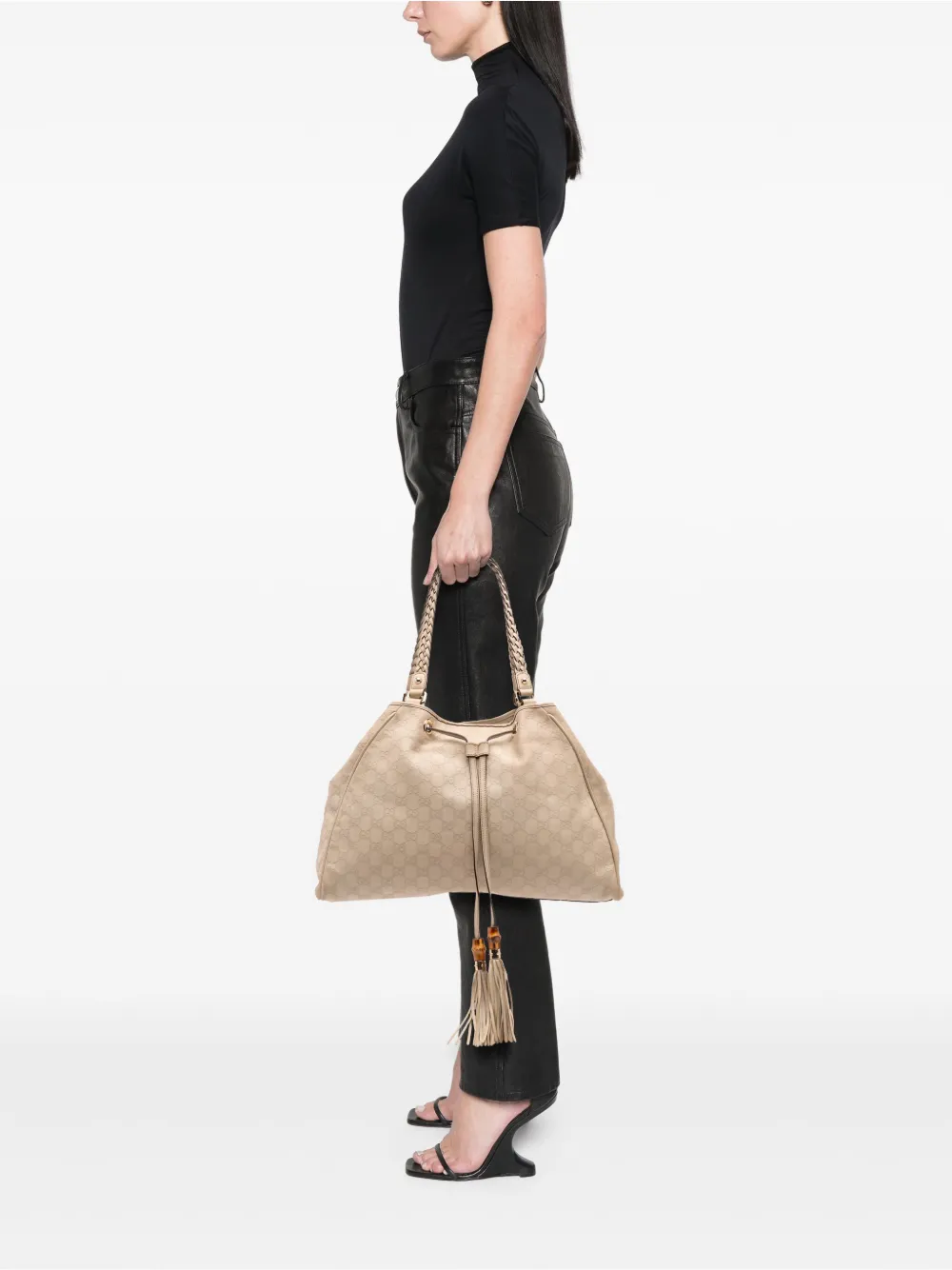 Gucci Pre-Owned 2016-2025 Guccissima Braided Peggy tote bag | Pre-Owned | Image 2