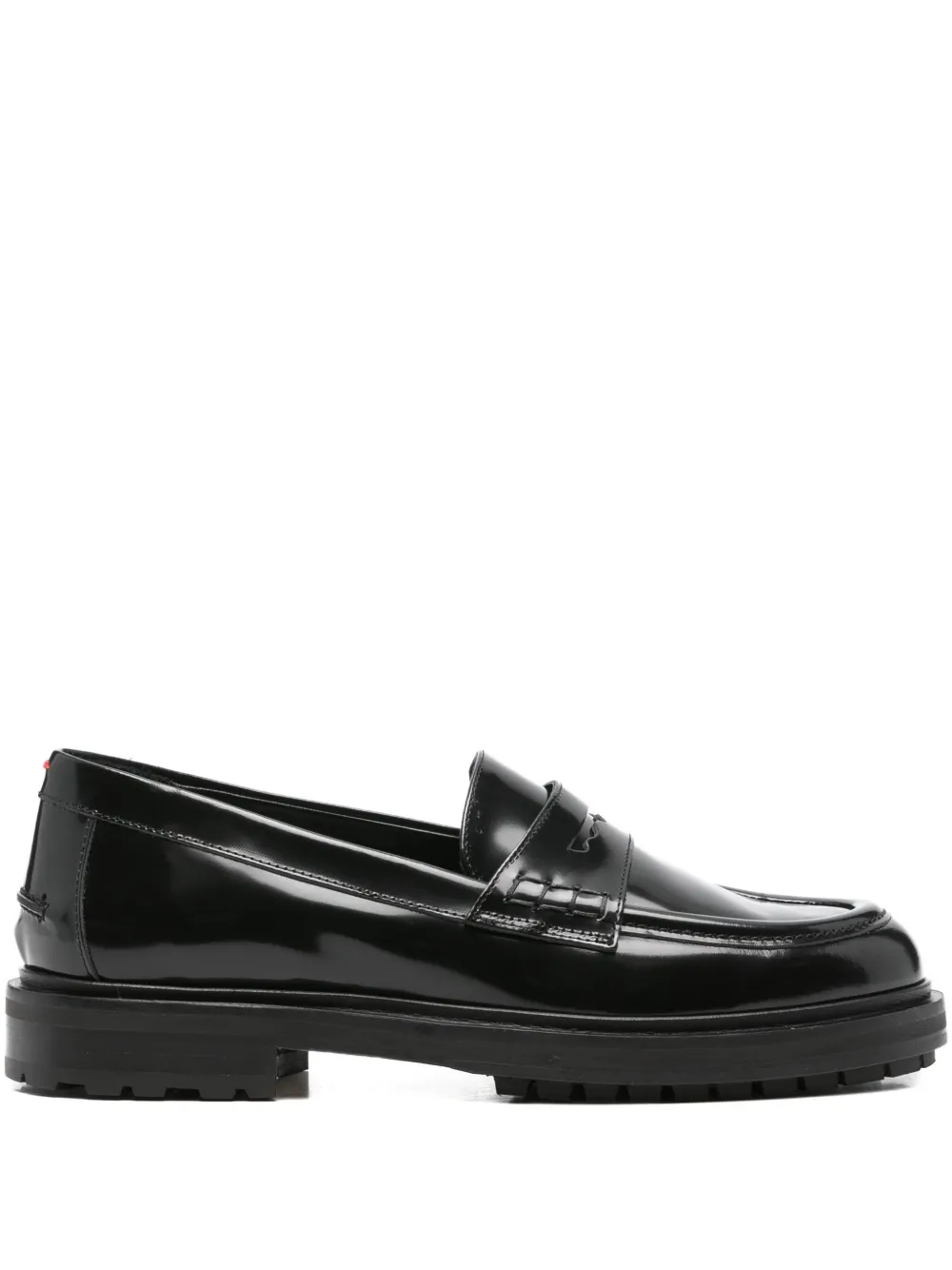 Aeyde Leon loafers Black