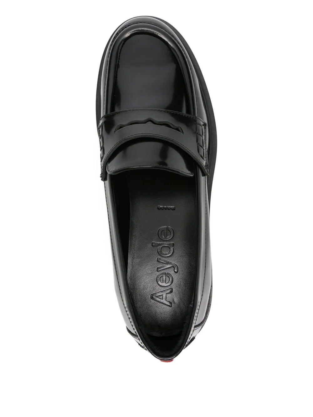 Aeyde Leon loafers Black