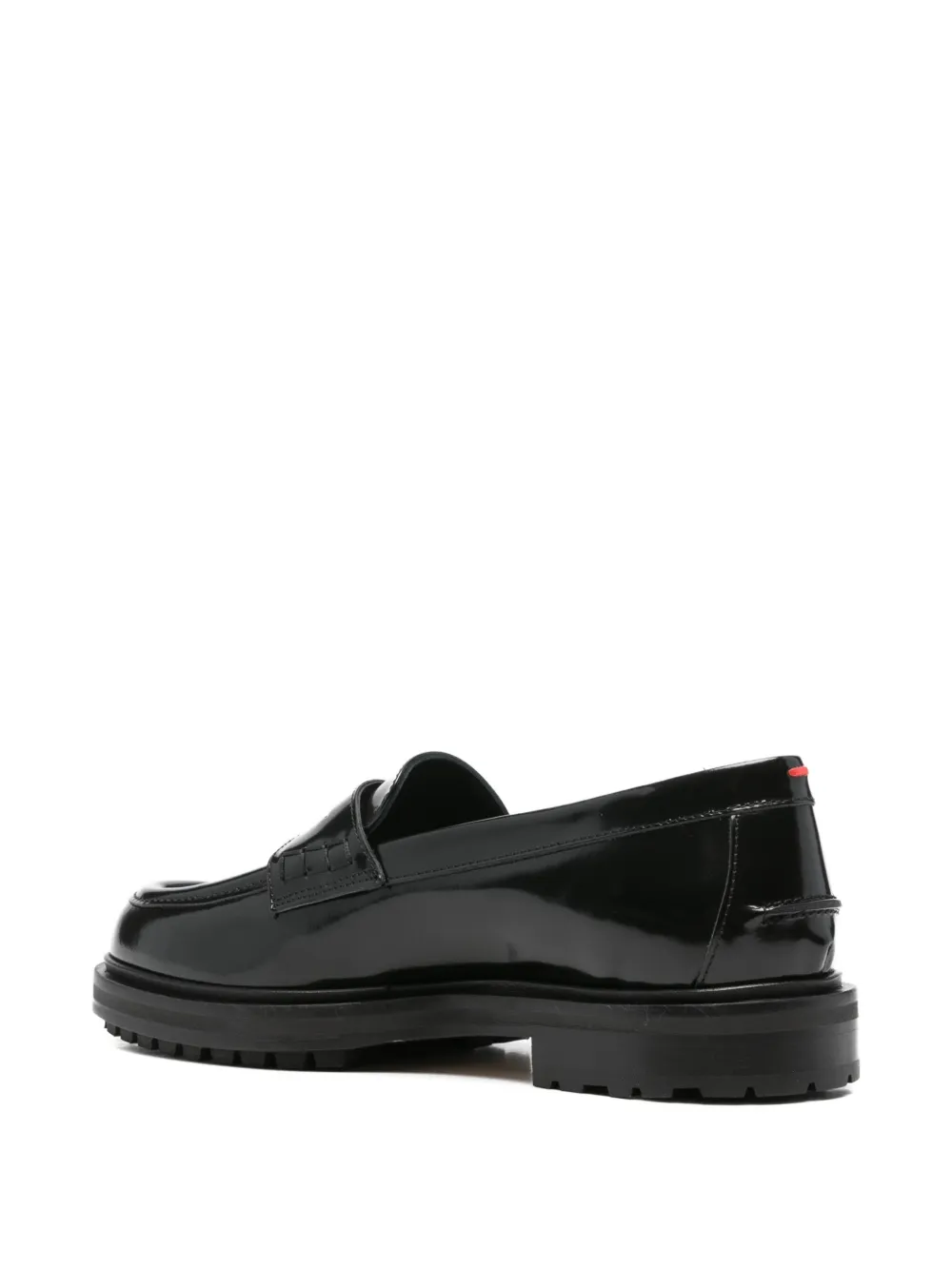 Aeyde Leon loafers Black