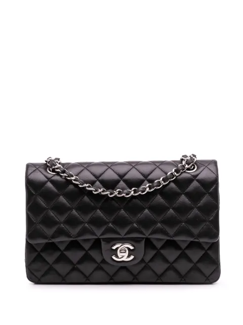 CHANEL Pre-Owned 2014 Medium Classic Lambskin Double Flap shoulder bag