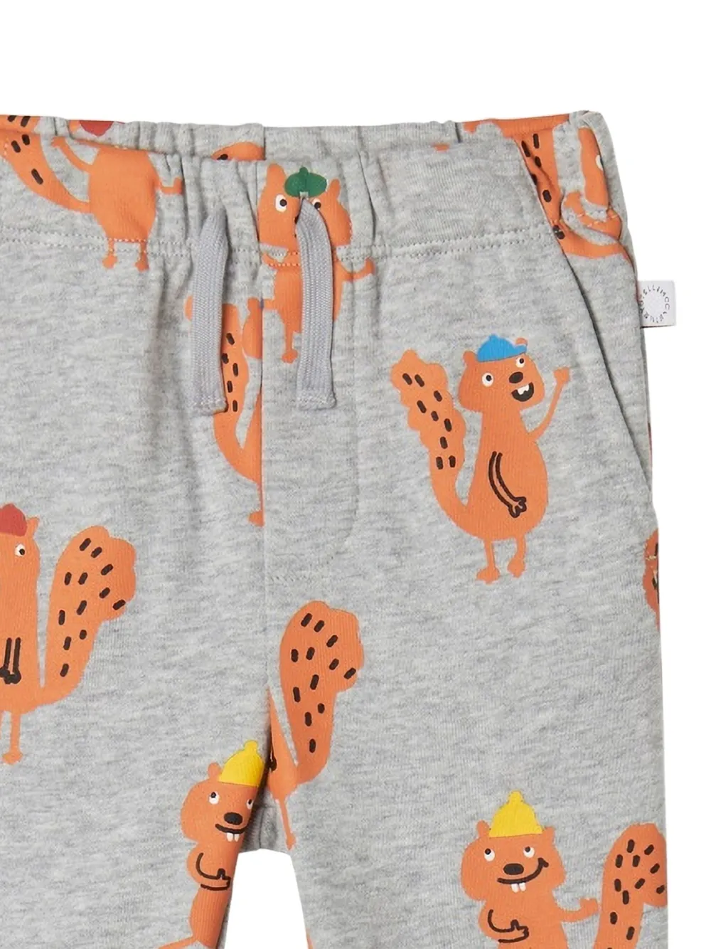 Stella McCartney Kids squirrel print trousers | Leggings | Image 2